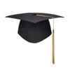 Degree Ceremony Graduation Hat 2024 Graduation Party Supplies Unisex University Academic Hat