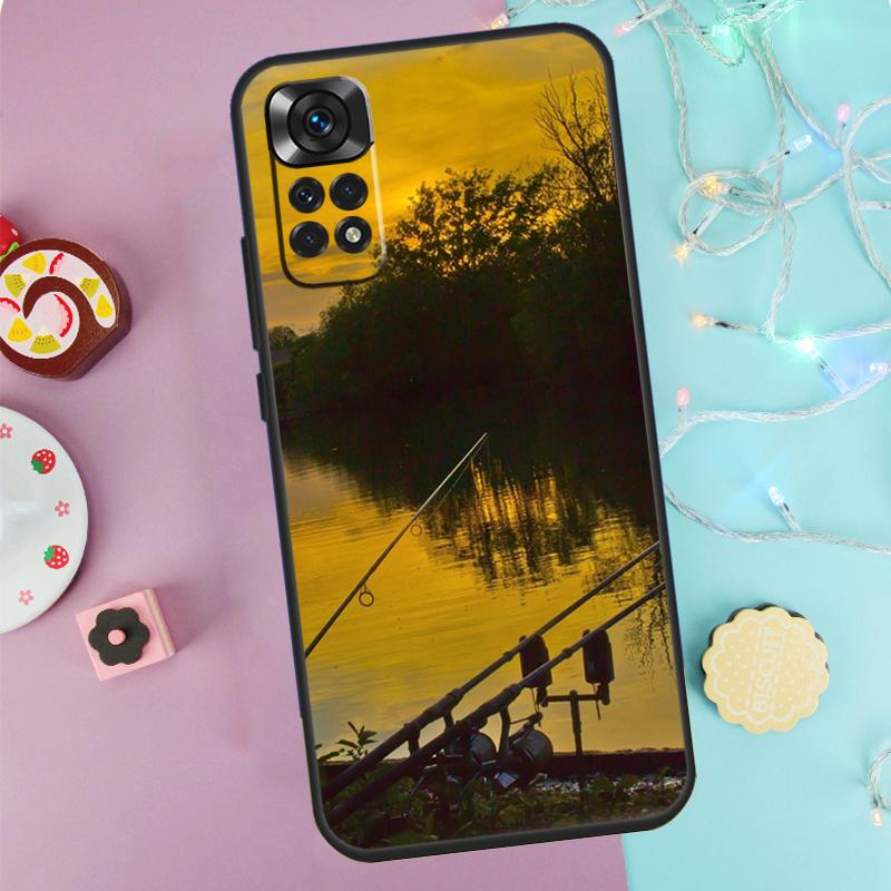 Чехол-чехол для удочки для Xiaomi Redmi Note 14 Pro 9 10 11 12 13 9S 10S 11S 12S Redmi 14C 10C 12C 13C