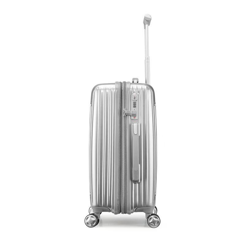 Чемодан American Tourister 21 дюйм, жесткий, на 4 колесах
