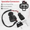 Ignition Key Switch for Yamaha Grizzly 700 2007-2008 Big Bear 400 2002-2008 Raptor 700 2009-2023 YFZ450X 2010-2011 YFZ450R 2009-2023 O.E.M#