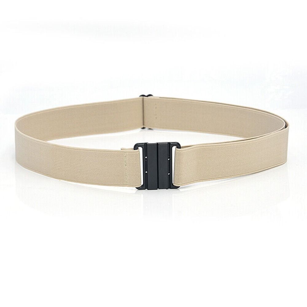 Canvas Belts Elastic Belts Stretch Stretch Waist Band Retro Waist Belt  Unisex