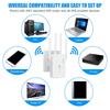 Wi-Fi репитер U10, двухдиапазонный Wi-Fi роутер 2,4 ГГц / 5 ГГц, 802.11ax, 300/1200 Мбит/с, усилитель беспроводного сетевого сигнала