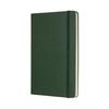 Moleskine Notebook Classic Notebook Hardcover Plain Large Size Wide X 21cm Myrtle Green QP062K15 (13cm Long)