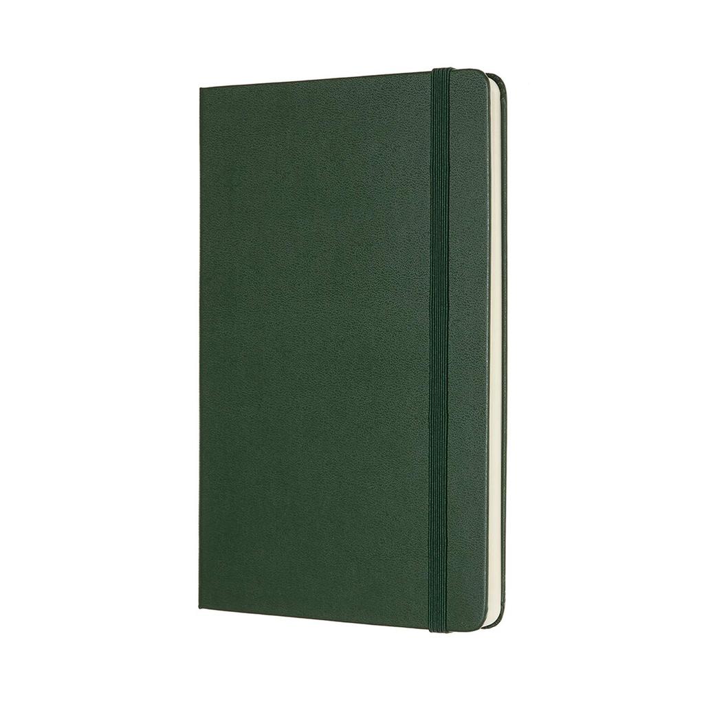 Moleskine Notebook Classic Notebook Hardcover Plain Large Size Wide X 21cm Myrtle Green QP062K15 (13cm Long)