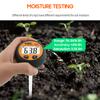 SMART SENSOR PH328 Тестер почвы с цифровой подсветкой 3 в 1 Многофункциональный pH/влажности/температуры
