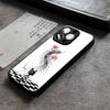 Крутой чехол для телефона Tokyo Ghoul в стиле аниме для iPhone 17 16 Pro Max 15 Plus 14 Pro 12 11 13 Mini X XR XS Max SE Стеклянная крышка