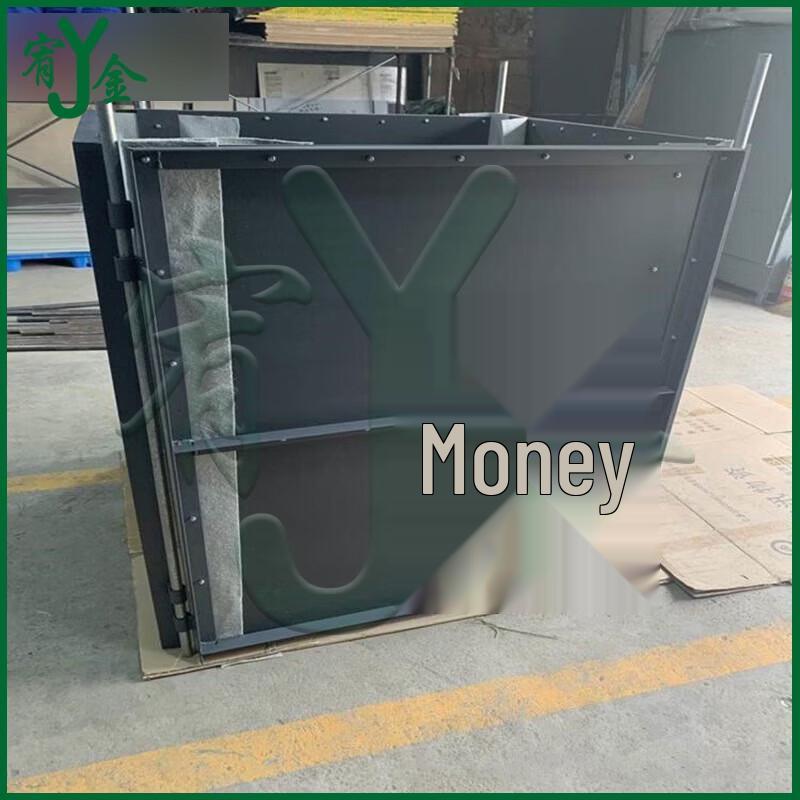 Modular PVC Flood Control Barrier