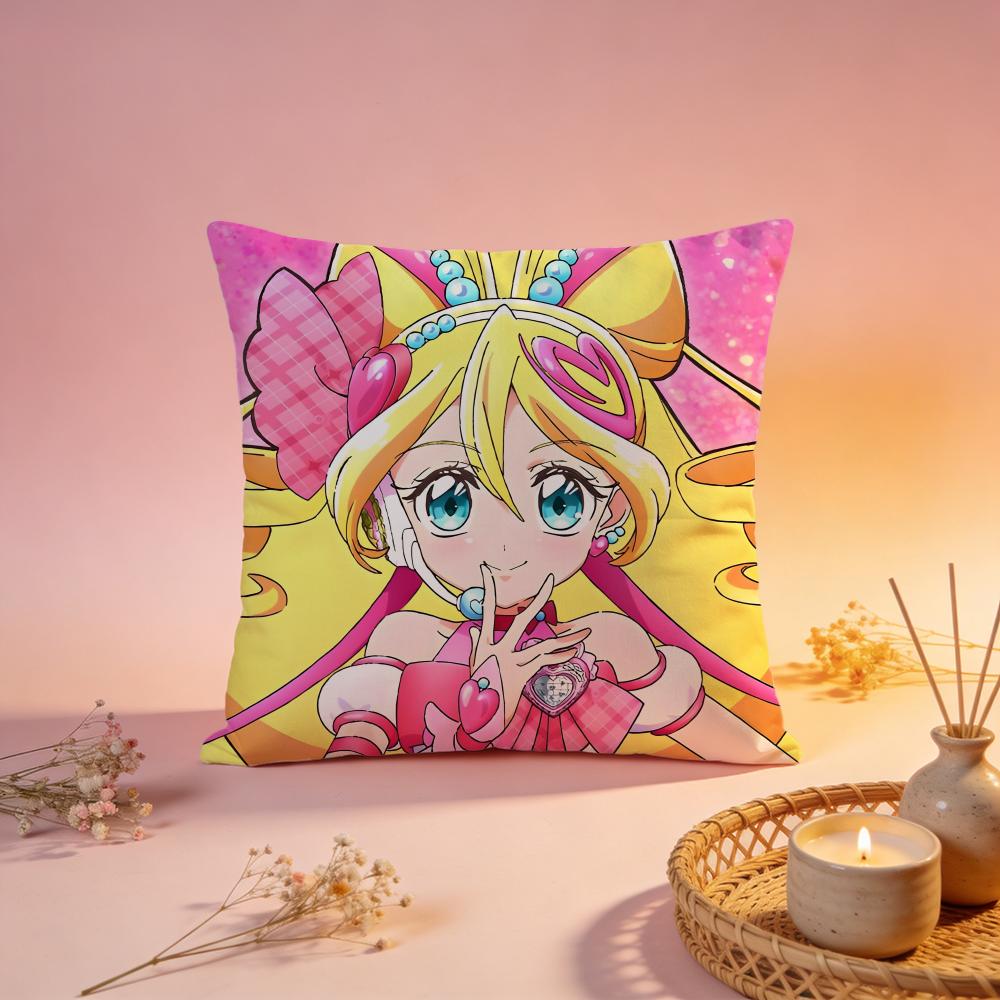 Горячая YYYou и Idol Pretty Cureed Чехол для кушона Удобный Прочный Чехол для подушки Многоцелевой для Дома Офиса Автомобиля Дивана