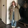 Trench Coat Women's Spring and Autumn New Korean Version Loose Large Size Casual Foreign Style Hooded Coat