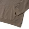 PIGMENT Slogan Buckle Hoodie - Brown