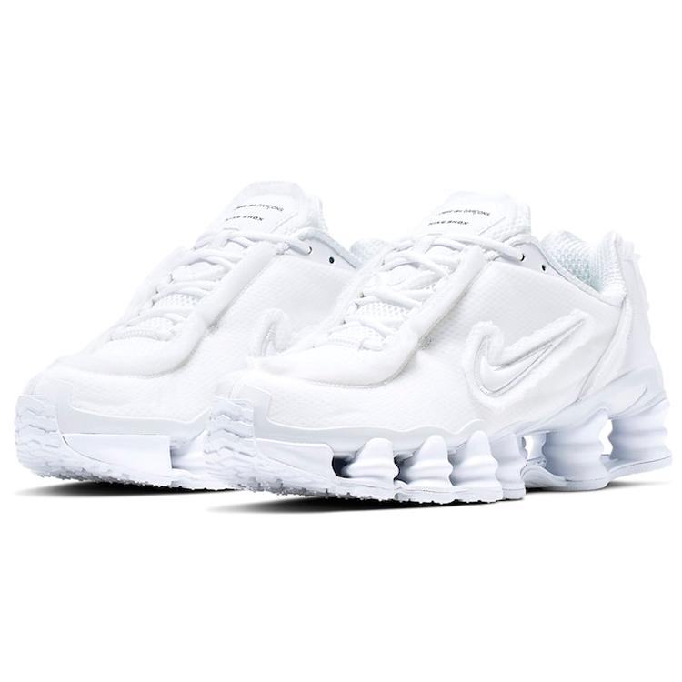 Nike X Comme Des Garcons Shox Tl 'Белый' Женские CJ0546-100