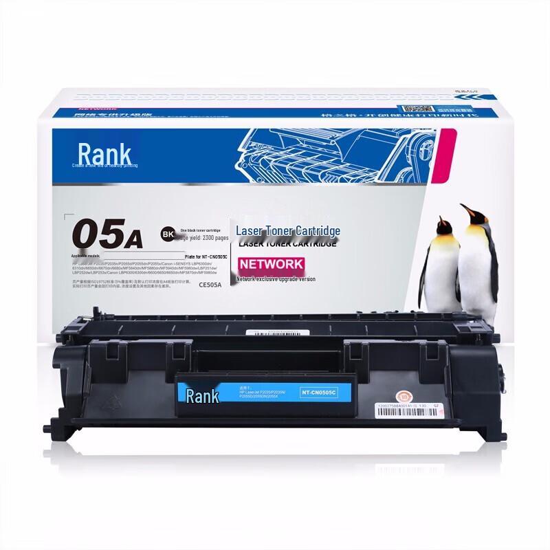 Черный картридж G&G CE505A