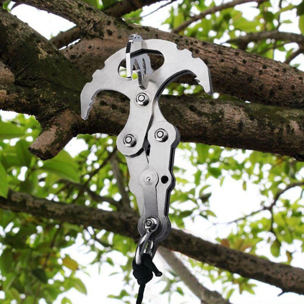 Многофункциональный складной гравитационный крюк-кошка спасательный крюк автомобильная тяга