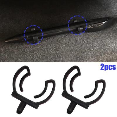 2 шт. для Toyota RAV4 I II III IV 5G 1994 1995 1996 1997 1998 1999 2000 - 2024 автоматический замок лоток для карандашей фиксирующие зажимы черный