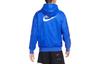 Nike Sweatshirts Men's Blue Hooded Moderate Regular DQ4256-480