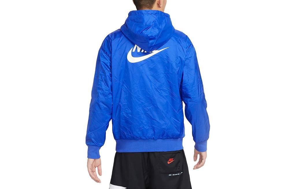 Nike Sweatshirts Men's Blue Hooded Moderate Regular DQ4256-480