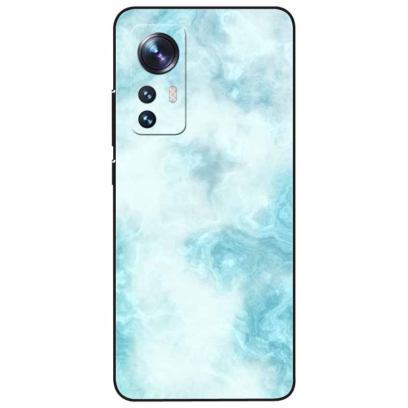 Чехол для Xiaomi Redmi Note 12s 12 S Мягкий Черный Силикон Крутой Мраморный ТПУ Funda Para для Redmi Note 12S 2023 Ударопрочный Note12s