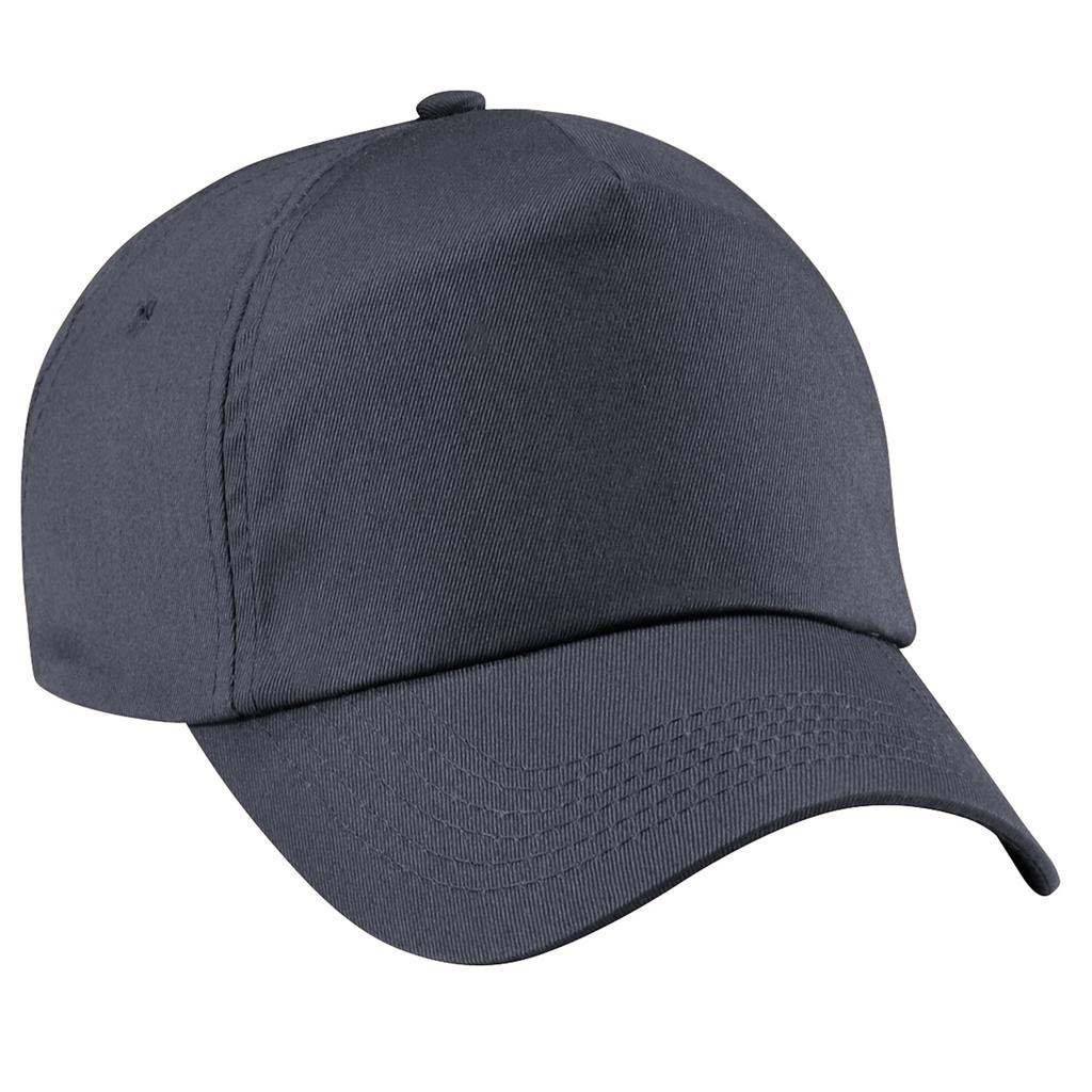 Beechfield Unisex Plain Original 5 Panel Baseball Cap