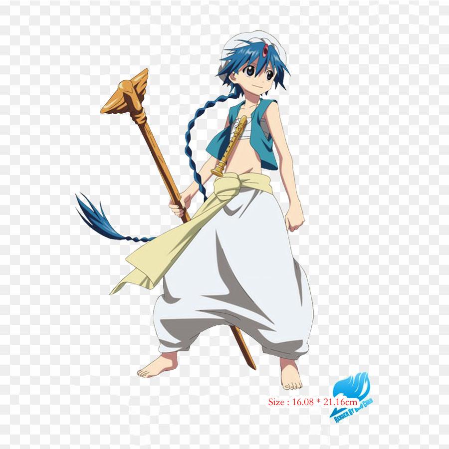 Gift Of The Magi Jafar Magi The Labyrinth Of Judal Dra Iron On Heat Transfer Printing Vinyl Patches Sticker for Clothes DIY Appliques Washable Patches