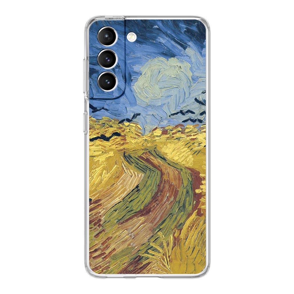 Чехол для телефона Клод Моне Импрессионизм для Samsung Galaxy S23 Ultra S22 5G S20 S21 FE 5G S10E S9 S8 S10 Plus Прозрачный чехол