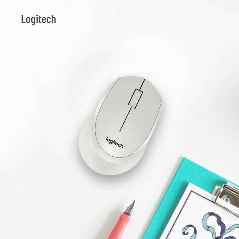 Logitech Бесшумная беспроводная мышь M330