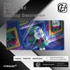 2026 New Deltarune Mouse Pad Keyboard Mousepad lauge 900X400X4 mm Desk Mat PC Gamer Office Carpet Home Table pad Desk