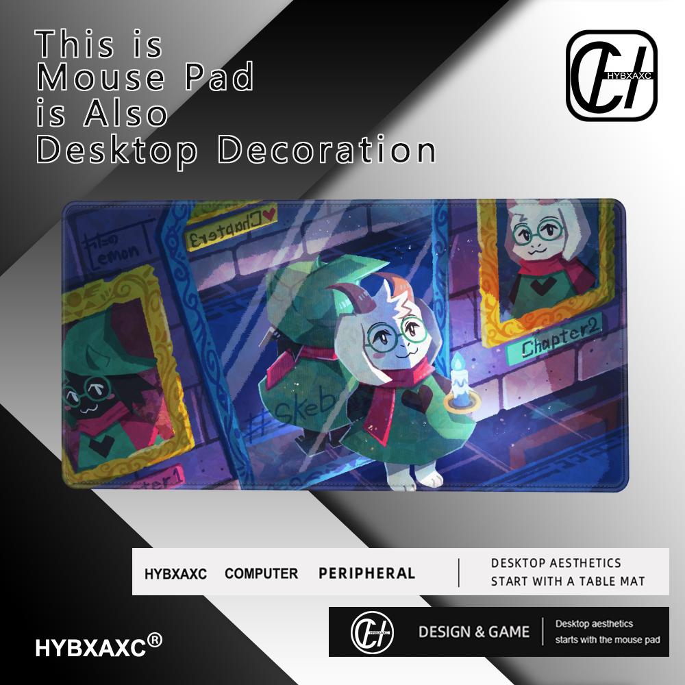 2026 New Deltarune Mouse Pad Keyboard Mousepad lauge 900X400X4 mm Desk Mat PC Gamer Office Carpet Home Table pad Desk