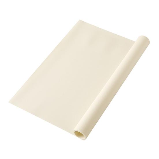 Yousheng 1 Roll Drawer Liner Cuttable Moisture-proof Oil-proof EVA Kitchen Dining Room Closet Cupboard Mat Home Decor for Daily Use