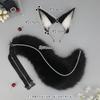 Cos Headgear Breaks Iron and Stops Clouds Fox Ears Headband Beast Ears Fox Tail Accessories Comic-Con Performance Props