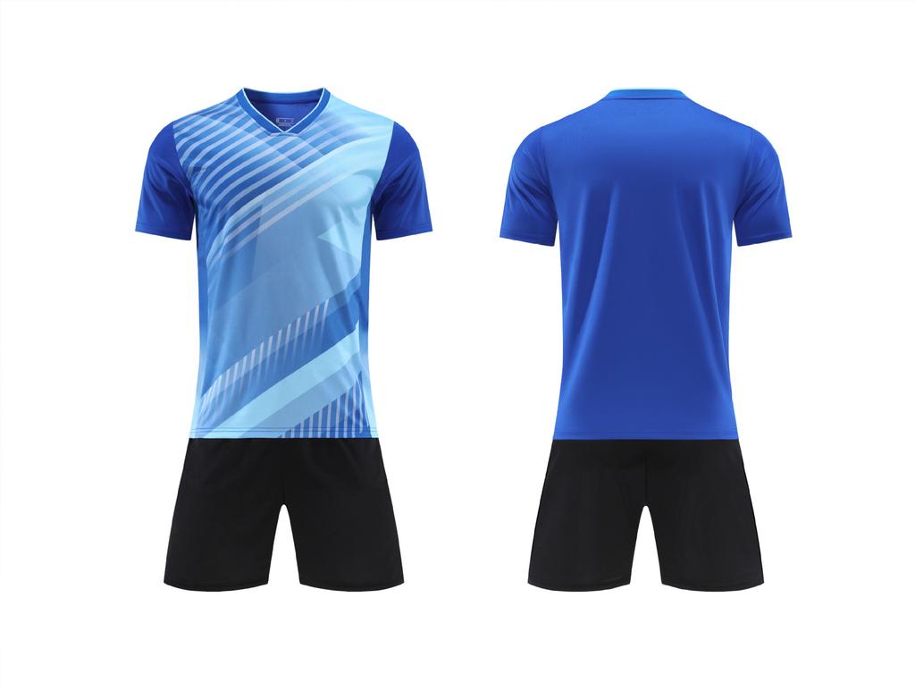 Breathable Children's Football Comprehensive Training Uniform Club Competition Men's Sports Player Version