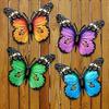 Garden Decoration Metal Butterfly Outdoor Large Wall Art Home Decor Beauty Butterfly On The Wall Fence Shed Wall