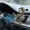 Автомобильный диффузор ароматерапии Бигль автомобильный освежитель воздуха собака диффузор парфюма для вентиляции ароматизатор Автомобильные украшения для вентиляционного отверстия Декор