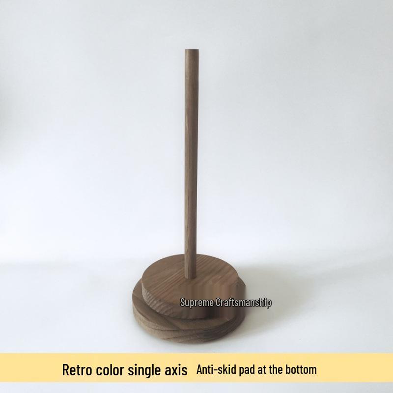 Портативная моталка для пряжи из массива дерева: Съемное ручное вязание и ткачество, вспомогательное веретено