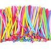 50/100PCS Long Balloon Latex Children DIY Toy Woven Balloon Design Cute Cartoon Color Elastic Kids Boys Girls Birthday Gifts TMZ