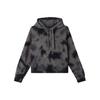 Женские толстовки с капюшоном Heritage Tie-Dye на флисовой подкладке, оливково-серые DM5239-040