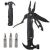 With Nylon Sheath Folding For Outdoor Camping Multifunctional Pliers Stainless Steel Hand Tools Claw Hammer
