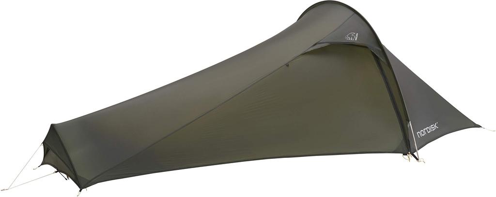NORDISK LOFOTEN 2 ULW Outdoor Camping Forest Green Japanese 151020 SI-ALM 2-Person Tent, (Official Product)