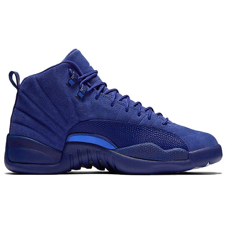 Jordan 12 Ретро Глубокий Королевский Синий 130690-400