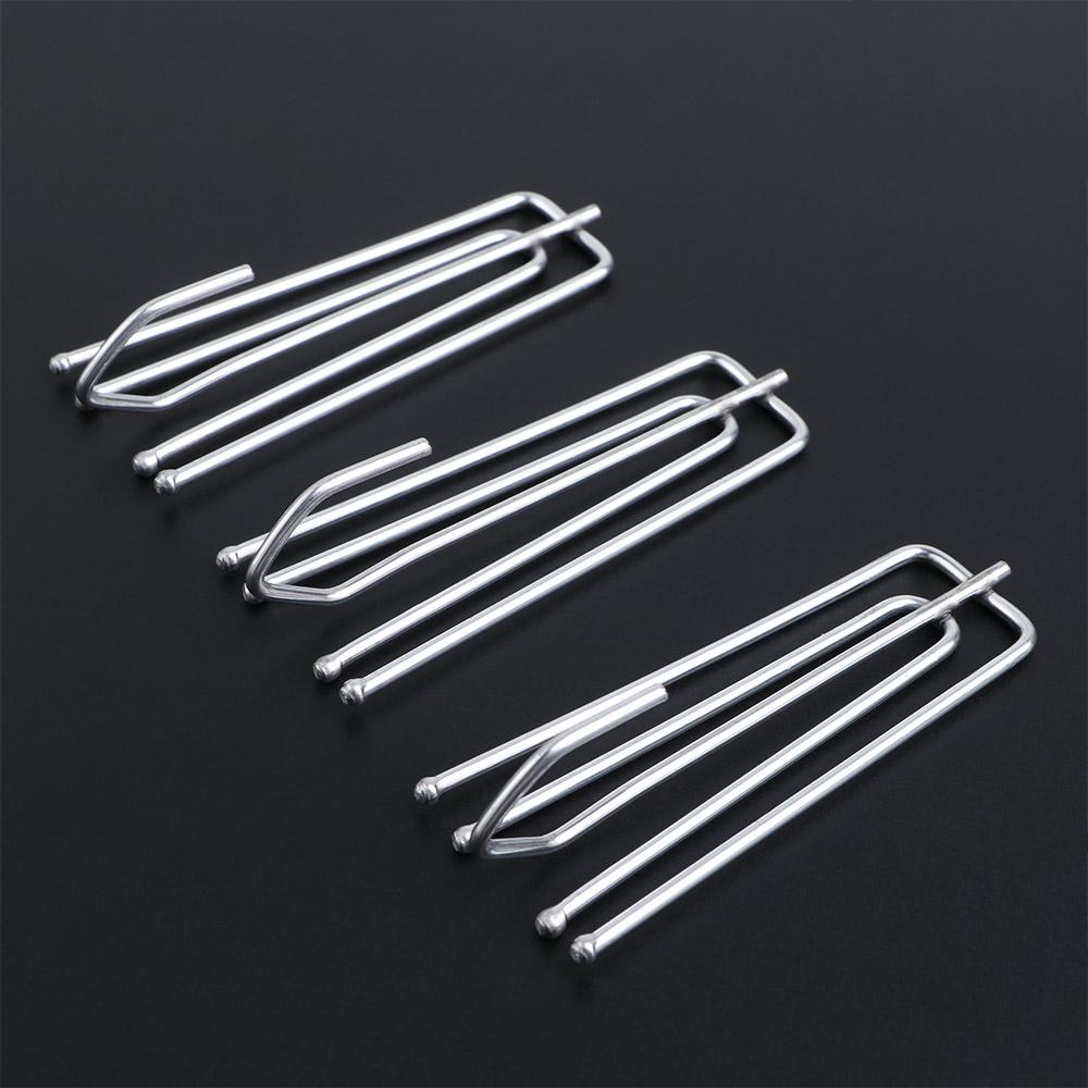 Bathroom Curtain Four-Claw Hook Curtain Accessory Curtain Hooks Drapery Hook Pleat Clips Drapes Pin