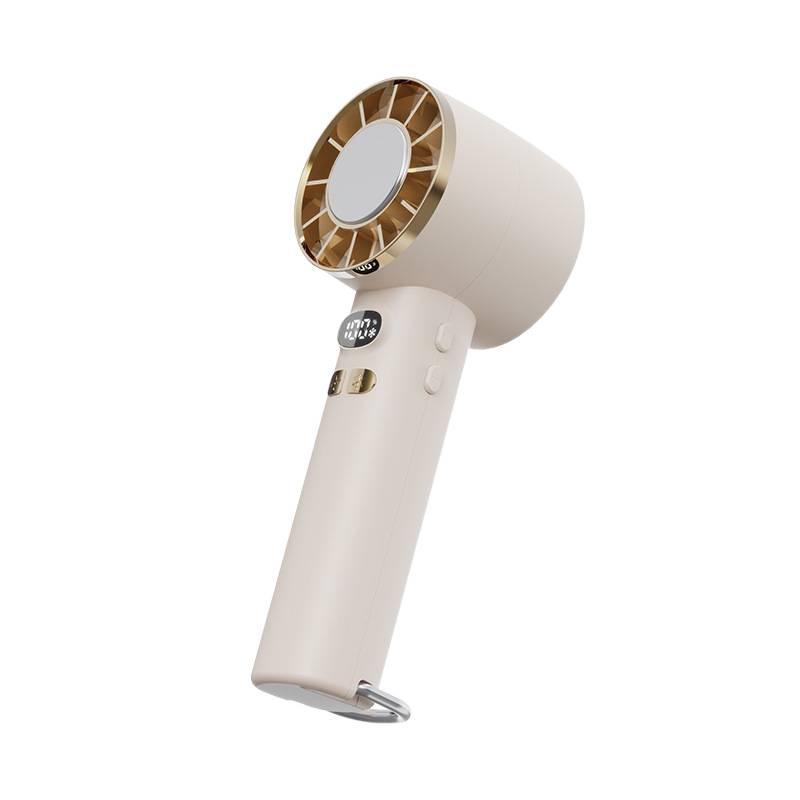 Portable Turbo Cooling Fan with Semiconductor Ice Pack