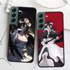 Albedo Overlord Phone Case For Samsung Galaxy S22 S25 Ultra S21 S10 Plus S26 Edge S20 S23 S24 FE Cover Silicone Soft TPU Cle