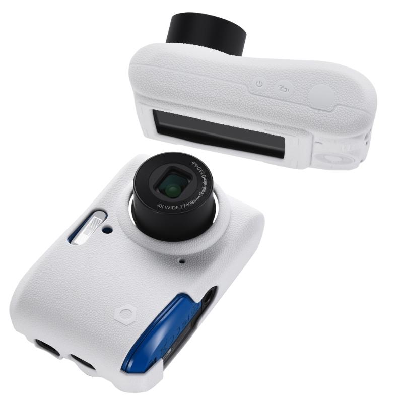 Secure Grip Protective Silicone Skin Sleeve For PIXPRO FZ45 Digital Camera Case Accessories Cover Only