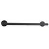 Stainless Steel Towel Bar Wall Mounted Single Towel Rack Hanger Bathroom Accessory