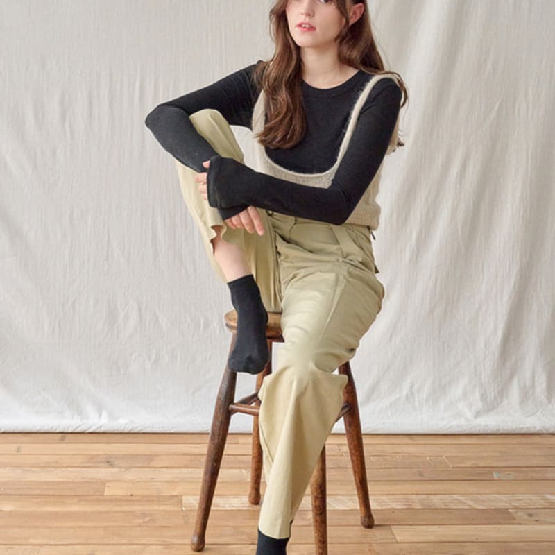 Lululela Еженедельные короткие носки (2 цвета) 5/10шт