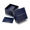 Tommy Hilfiger 1791470 men's watch Brown strap Black dial 44 mm + box