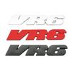 3D Металлический Логотип-Эмблема-Значок-Наклейка VR6 Для Volkswagen VW Polo Golf Jetta Passat B6 Magotan Автоаксессуары