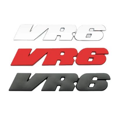 3D Металлический Логотип-Эмблема-Значок-Наклейка VR6 Для Volkswagen VW Polo Golf Jetta Passat B6 Magotan Автоаксессуары