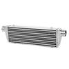 Universal Intercooler Front Mount Modified Turbo Heat Radiator Engine Cooler 2.5in Inlet