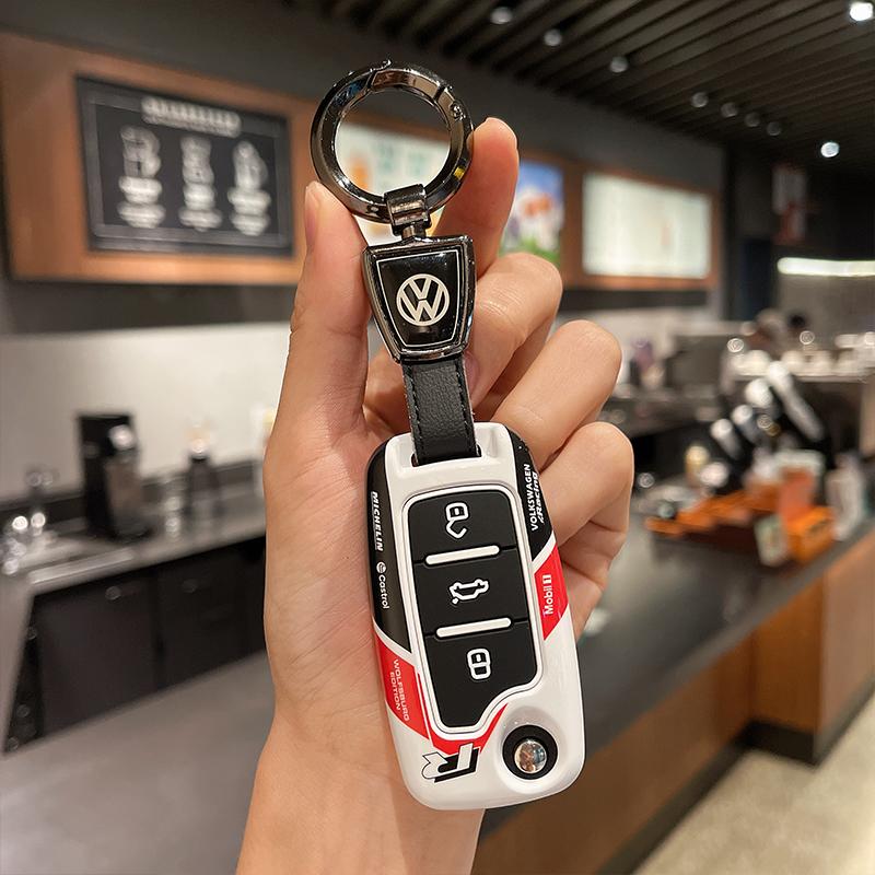 Чехол-брелок для ключа автомобиля в стиле VOLKSWAGEN VW Для VW Volkseagen Passat B8 Magotan Для Skoda Superb A7 Kodiaq Seat