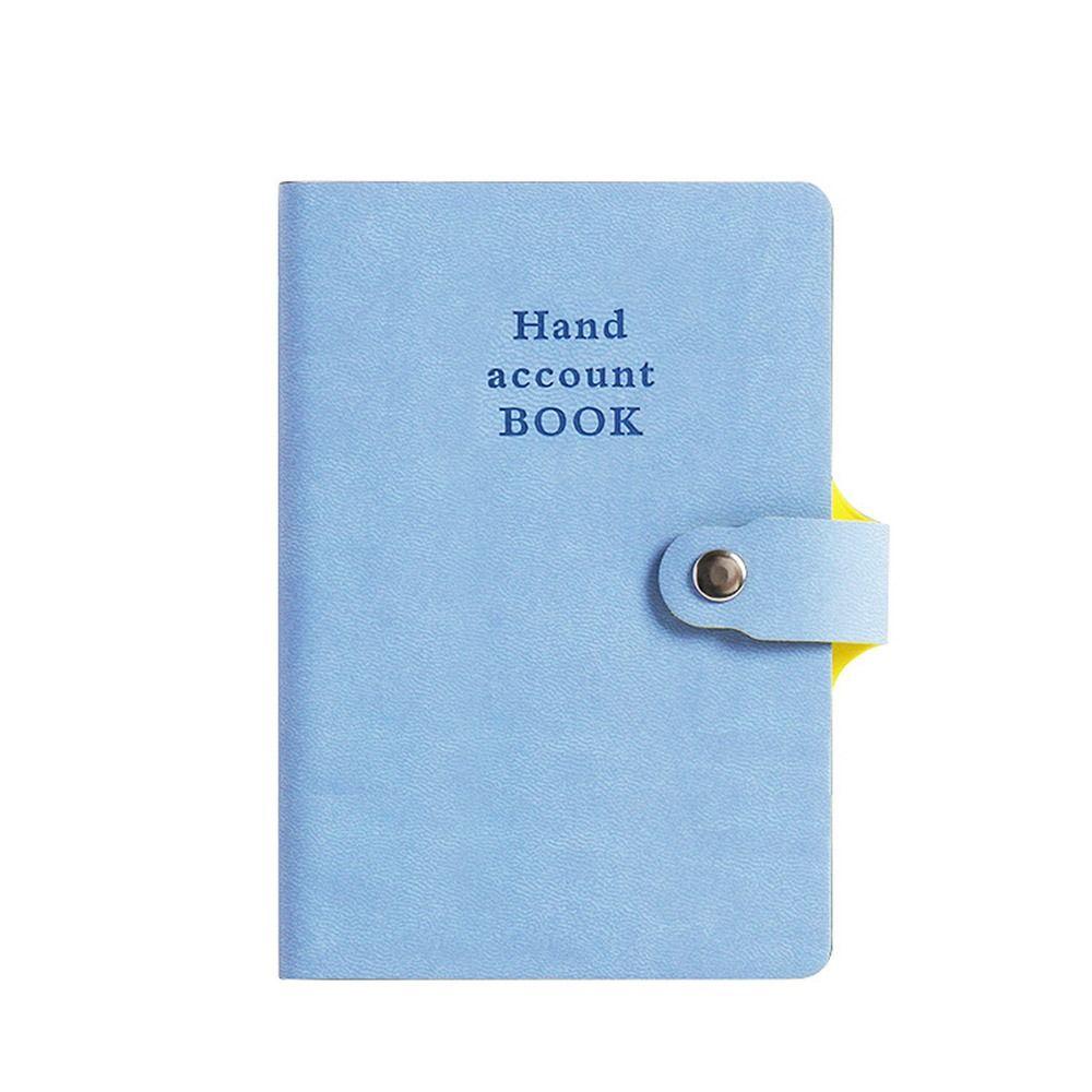 Supplies Agenda Organizer Diary Notebook Mini A6 A7 Notebook Pocket Memo Notepad Business Notepad